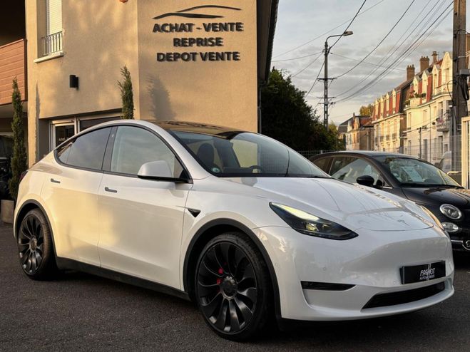 Tesla Model Y Tesla Model Y AWD Performance PHASE 1 BLANC de 2022