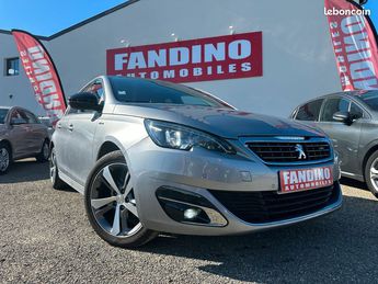  Voir détails -Peugeot 308 II 1.6 E-Hdi 115Ch GT Line 5P Euro 6 à Pavie (32)