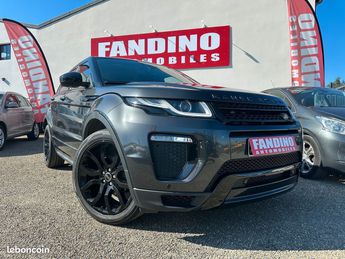  Voir détails -Land rover Range Rover Sport Evoque 2.0 Ed4 150Ch Se Dynamic à Pavie (32)