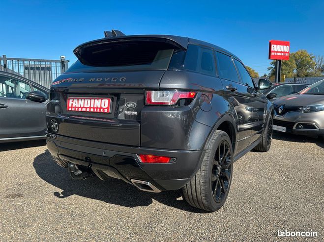 Land rover Range Rover Land rover Range Rover Sport Evoque 2.0 Ed4 150Ch Se Dynamic Gris de 2018