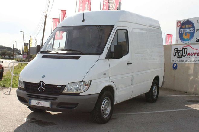 Mercedes Sprinter FG 213 30N (LONG UTILE 2,51M) Blanc de 2000