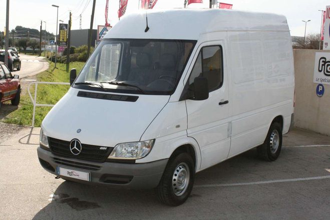 Mercedes Sprinter FG 213 30N (LONG UTILE 2,51M) Blanc de 2000