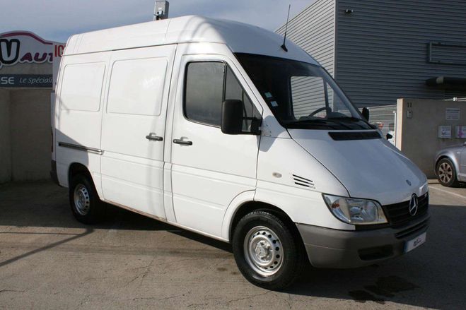 Mercedes Sprinter FG 213 30N (LONG UTILE 2,51M) Blanc de 2000