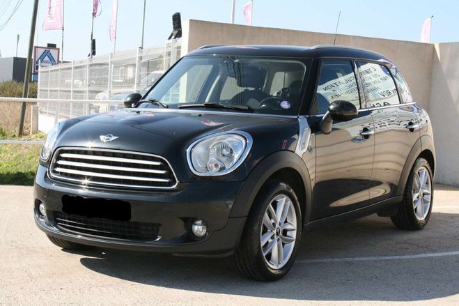 Cliquer pour voir la photo suivante Mini Countryman COOPER 122CH PACK CHILI Noir de 2014