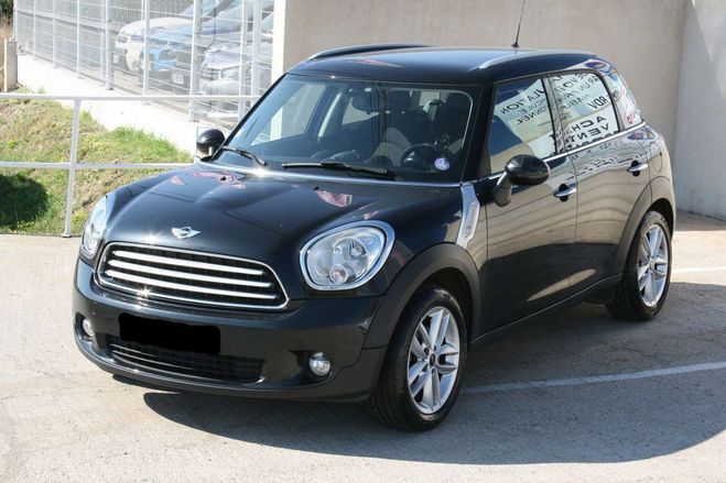 Mini Countryman COOPER 122CH PACK CHILI Noir de 2014
