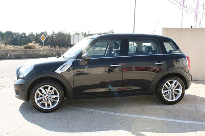 Mini Countryman COOPER 122CH PACK CHILI Noir de 2014