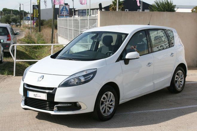 Renault Scenic III 1.5 DCI 110CH ENERGY BUSINESS ECO Blanc de 2012