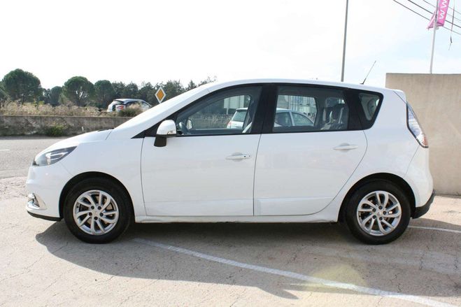Renault Scenic III 1.5 DCI 110CH ENERGY BUSINESS ECO Blanc de 2012