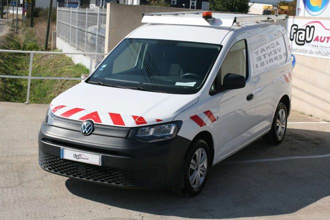Volkswagen Caddy CARGO 2.0 TDI 102CH BUSINESS Blanc de 2023