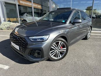  Voir détails -Audi Q5 Sportback 55 TFSI E 367CH S LINE QUATTRO à Grzac (17)