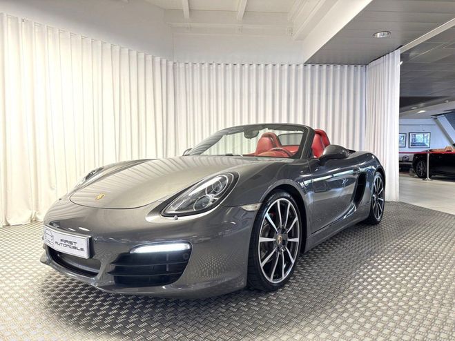 Porsche Boxster (981) 3.4 315CH S PDK Gris Quartz de 2014