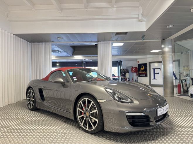Porsche Boxster (981) 3.4 315CH S PDK Gris Quartz de 2014