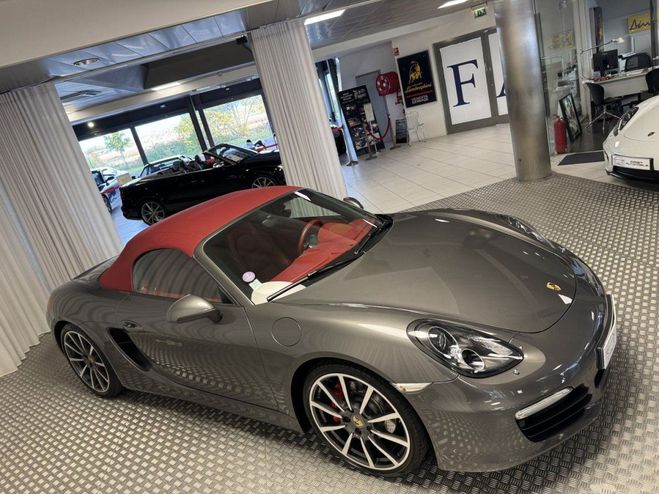 Porsche Boxster (981) 3.4 315CH S PDK Gris Quartz de 2014