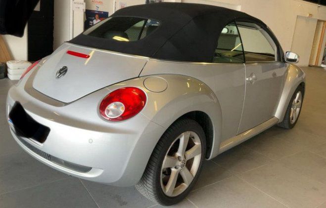 Volkswagen Beetle Volkswagen Beetle CAB 1.9 TDI 105CH CARAT Gris C de 2010