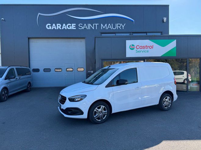 Cliquer pour voir la photo suivante Mercedes Citan FOURGON 112 CDI long select 116ch Blanc de 2023