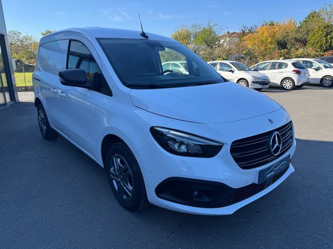 Mercedes Citan FOURGON 112 CDI long select 116ch Blanc de 2023