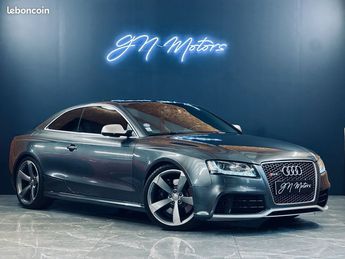  Voir détails -Audi RS5 (2) coupe 4.2 v8 fsi 450 quatro s tronic à Thoiry (78)