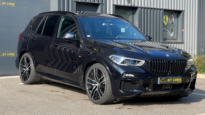 Cliquer pour voir la photo suivante BMW X5 X5 M Sport Hybride - financement possibl Bleu nuit de 2021