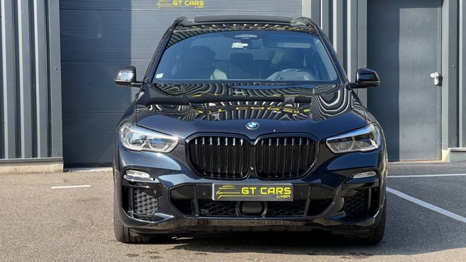 BMW X5 X5 M Sport Hybride - financement possibl Bleu nuit de 2021