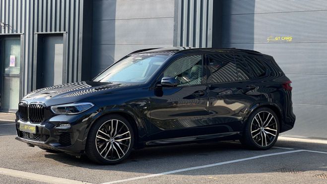 BMW X5 X5 M Sport Hybride - financement possibl Bleu nuit de 2021