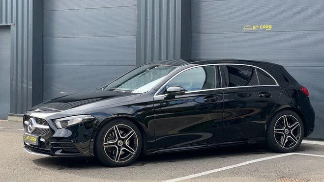 Mercedes Classe A A 220 D - financement possible - AMG LIN NOIR de 2019