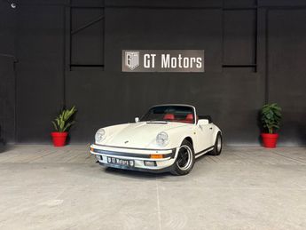  Voir détails -Porsche 911 CABRIOLET 3.2 SC à Royan (17)