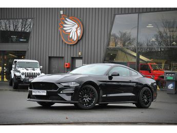  Voir détails -Ford Mustang Fastback 5.0 V8 Ti-VCT - 440 BVA 2019 CO à Coignires (78)
