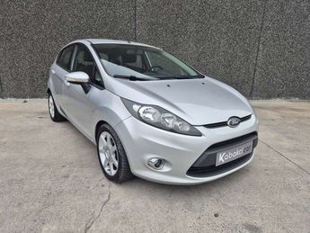  Voir détails -Ford Fiesta 1.4 TDCi -- PRETE A IMMATRICULER à Cuesmes (70)