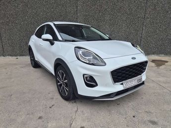  Voir détails -Ford Puma 1.0 Titanium--GPS-CLIM-CRUISE-GARANTIE 1 à Cuesmes (70)