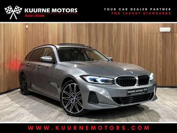 Voir détails -BMW Serie 3 330 e Alu19-Pano-Leder-Cam-WideScreen à Kuurne (85)
