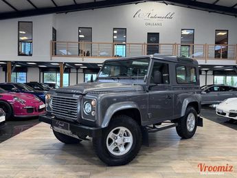  Voir détails -Land rover Defender 90 hard top es puma 2.4L TD4 122cv CTTE à Saint-Denis-en-Val (45)