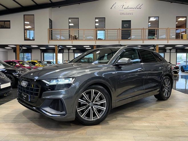 Audi Q8 50 3.0 TDI V6 MILD HYBRID QUATTRO TIPTRO Gris de 2019