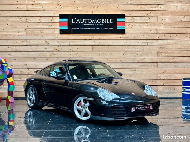 Porsche 911 (996) (2) 3.6 carrera 4s moteur r�cent-  Noir de 2002