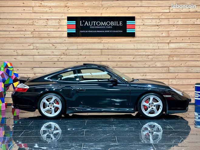 Porsche 911 (996) (2) 3.6 carrera 4s moteur r�cent-  Noir de 2002