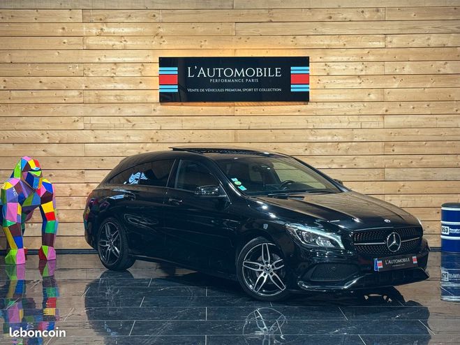 Mercedes Classe CLA ng Brake 200 Fascination Garantie 12 moi Noir de 2018