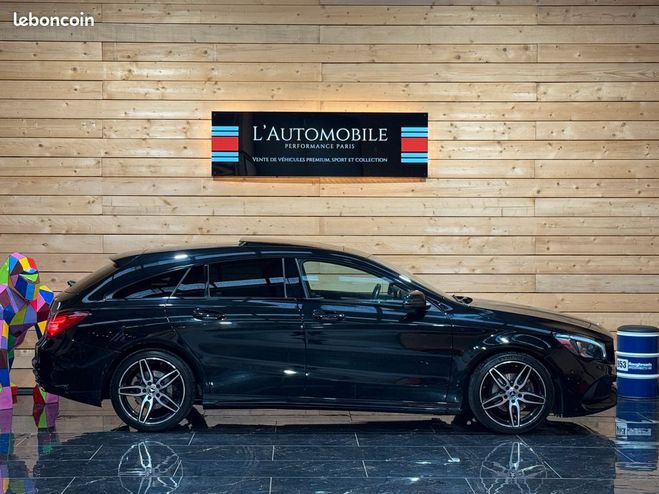 Mercedes Classe CLA ng Brake 200 Fascination Garantie 12 moi Noir de 2018