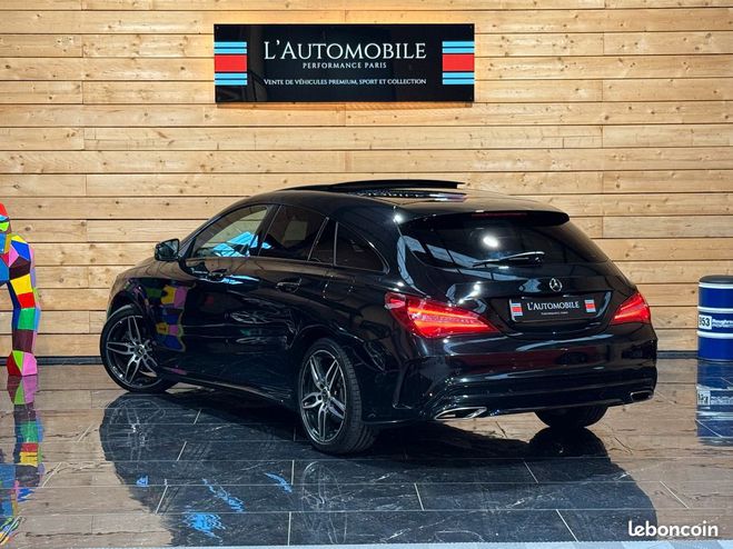 Mercedes Classe CLA ng Brake 200 Fascination Garantie 12 moi Noir de 2018
