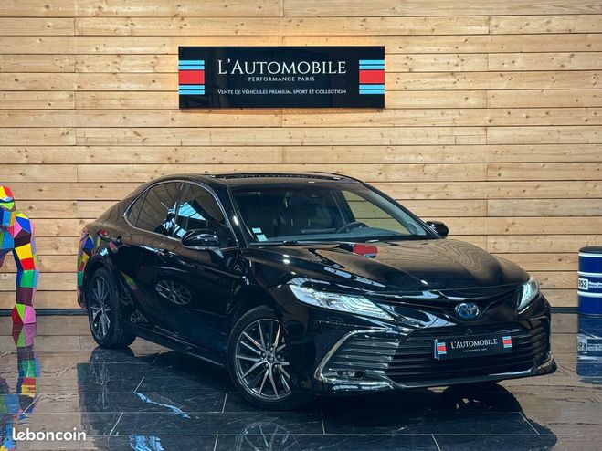 Cliquer pour voir la photo suivante Toyota Camry VIII 2.5 Hybrid 218 ch ? Business Execut Noir de 2021
