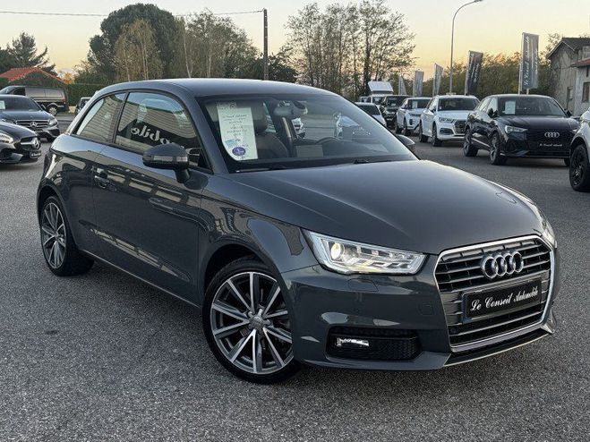 Audi A1 1.4 TFSI 125CH AMBITION LUXE Gris F de 2016