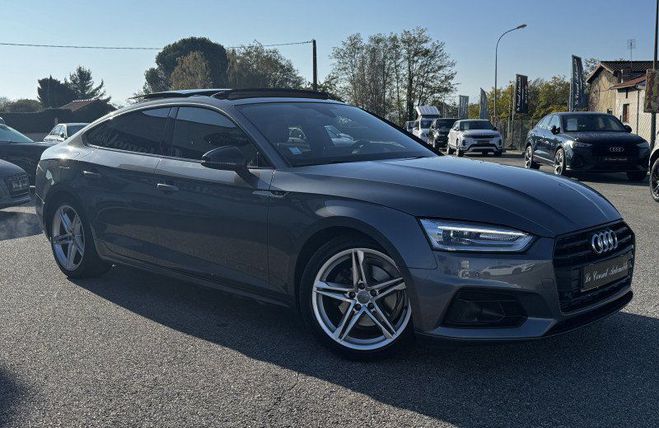 Audi A5 Sportback 40 TFSI 190CH S LINE S TRONIC  Gris F de 2018