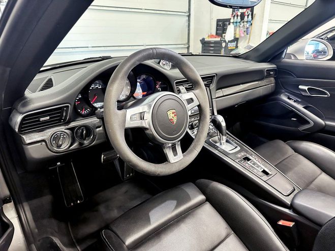 Porsche 911 Type 991 Carrera S Cabriolet 3.8 400ch P Argent Platine M�tallis�e de 2013