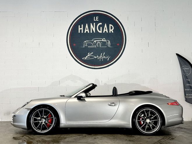 Porsche 911 Type 991 Carrera S Cabriolet 3.8 400ch P Argent Platine M�tallis�e de 2013