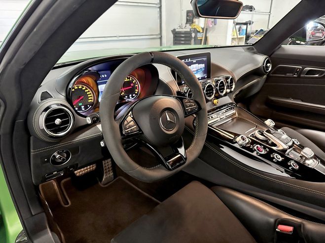 Mercedes Amg GT R Coup� V8 4.0 585ch Speedshift 7 Vert AMG Magno Matte de 2017