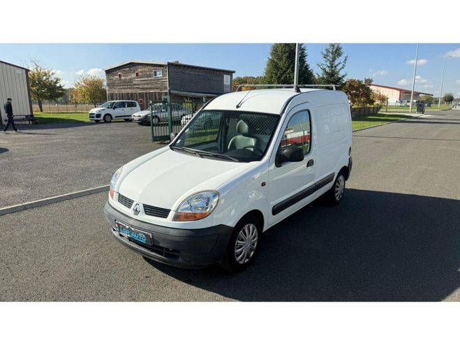 Cliquer pour voir la photo suivante Renault Kangoo 1.5 dCi / entretien disponible / bonne é BLANC de 2005