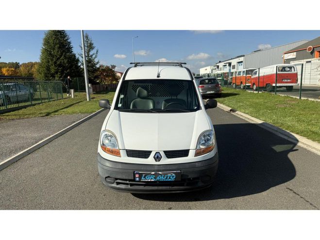 Renault Kangoo Renault Kangoo 1.5 dCi / entretien disponible / bonne é BLANC de 2005