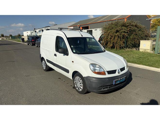 Renault Kangoo Renault Kangoo 1.5 dCi / entretien disponible / bonne é BLANC de 2005