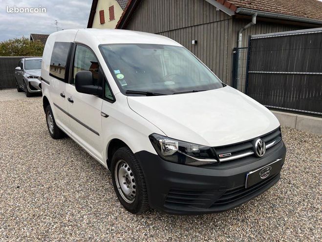 Cliquer pour voir la photo suivante Volkswagen Caddy 10 835 HT 4 Motion 2L 122ch Blanc de 2018