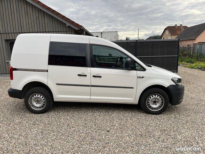 Volkswagen Caddy 10 835 HT 4 Motion 2L 122ch Blanc de 2018