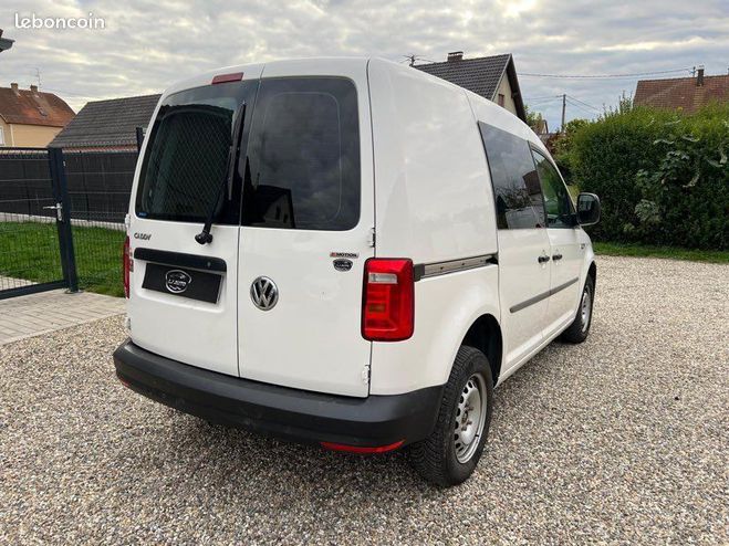 Volkswagen Caddy 10 835 HT 4 Motion 2L 122ch Blanc de 2018