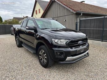  Voir détails -Ford Ranger 20 825 HT 2.0 TDCI 213 BVA Wildtral supe à Geispolsheim (67)